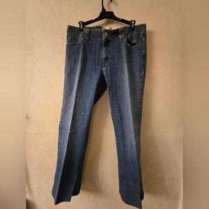 Levi's Boot Cut Blue Jeans